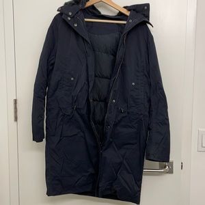 Acne studios new powder paw15 jacket